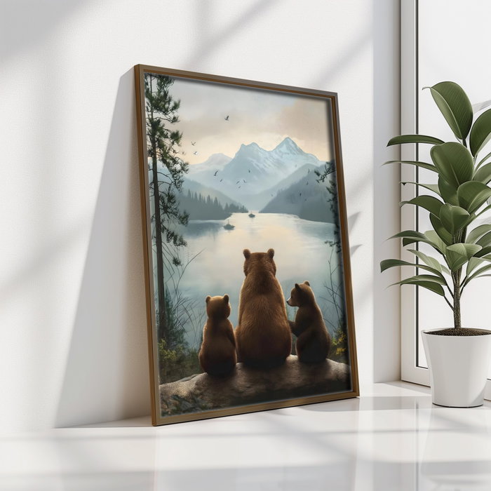 Wallity Cuadro Decorativo GE234-L Multicolor Wallity Cuadro Decorativo GE234-L Multicolor